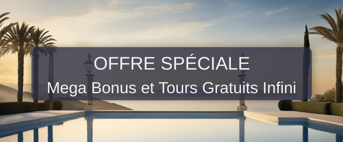 Olympe Casino banner